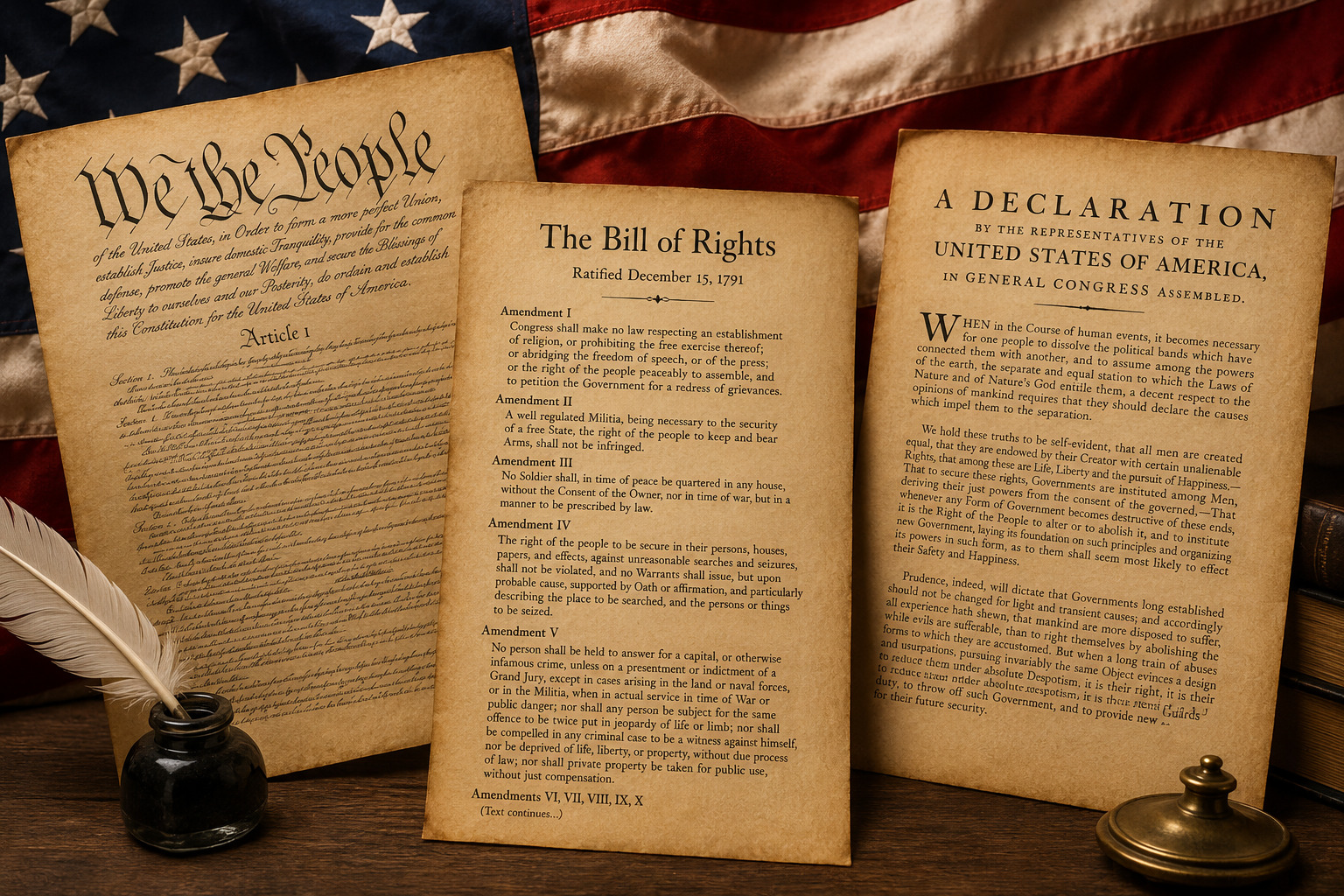 The Bill of Rights