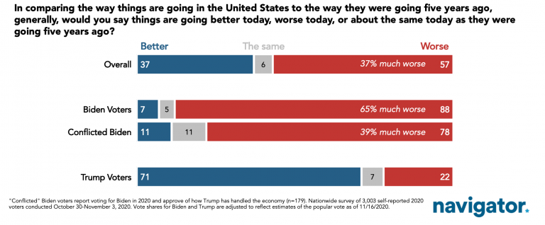 Public Opinion on The Vote: 2020 Election Poll Results | Navigator