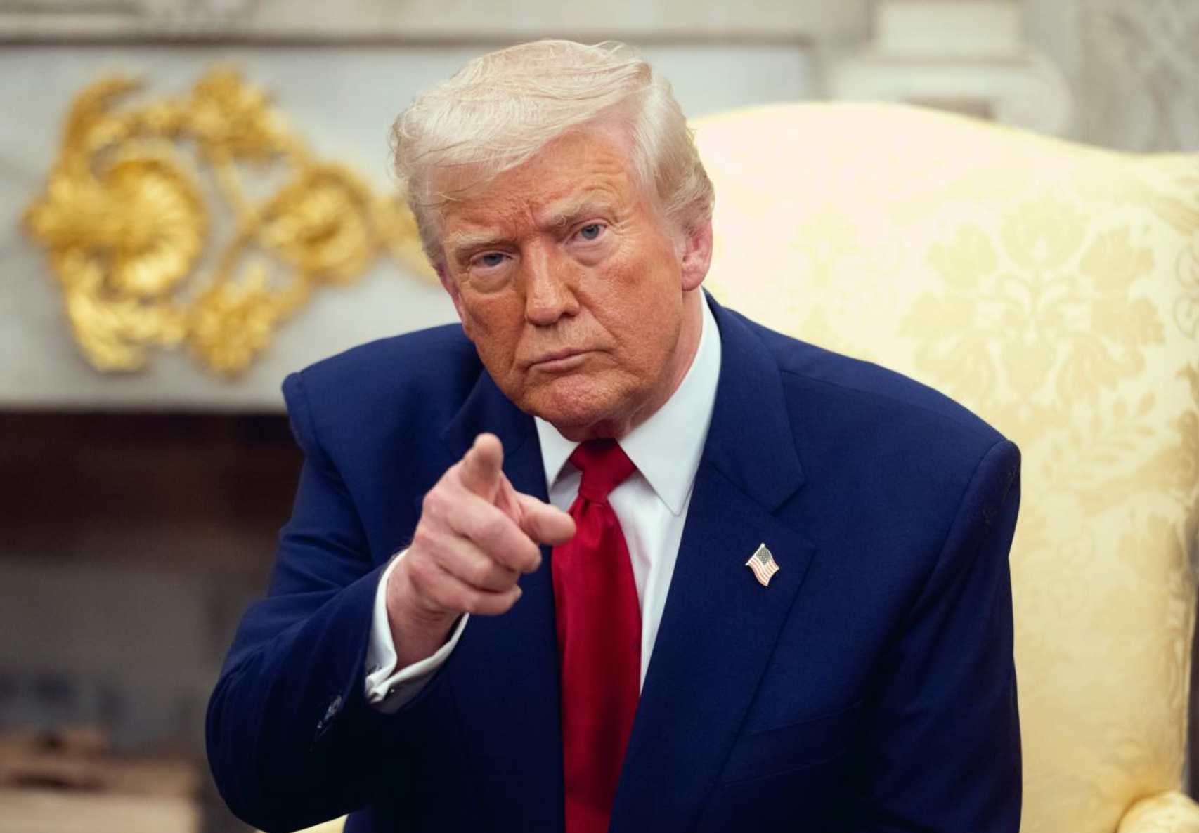 One Year In: Americans Give Trump a C- Grade