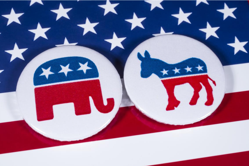 Americans Are Divided Within Party Lines Too