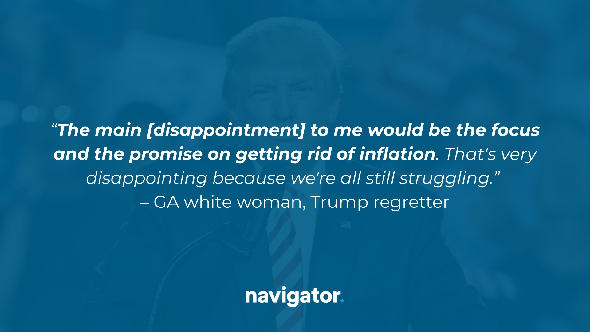 20260903 GA White Woman Trump Regretter Quote