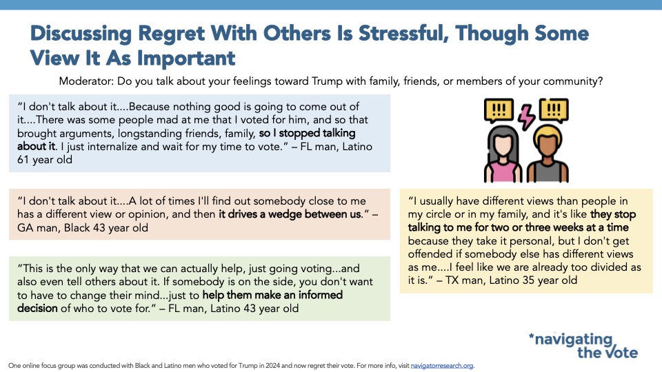 20261014 Discussing Regret With Others Is Stressful, Though Some View It As Important Graphic